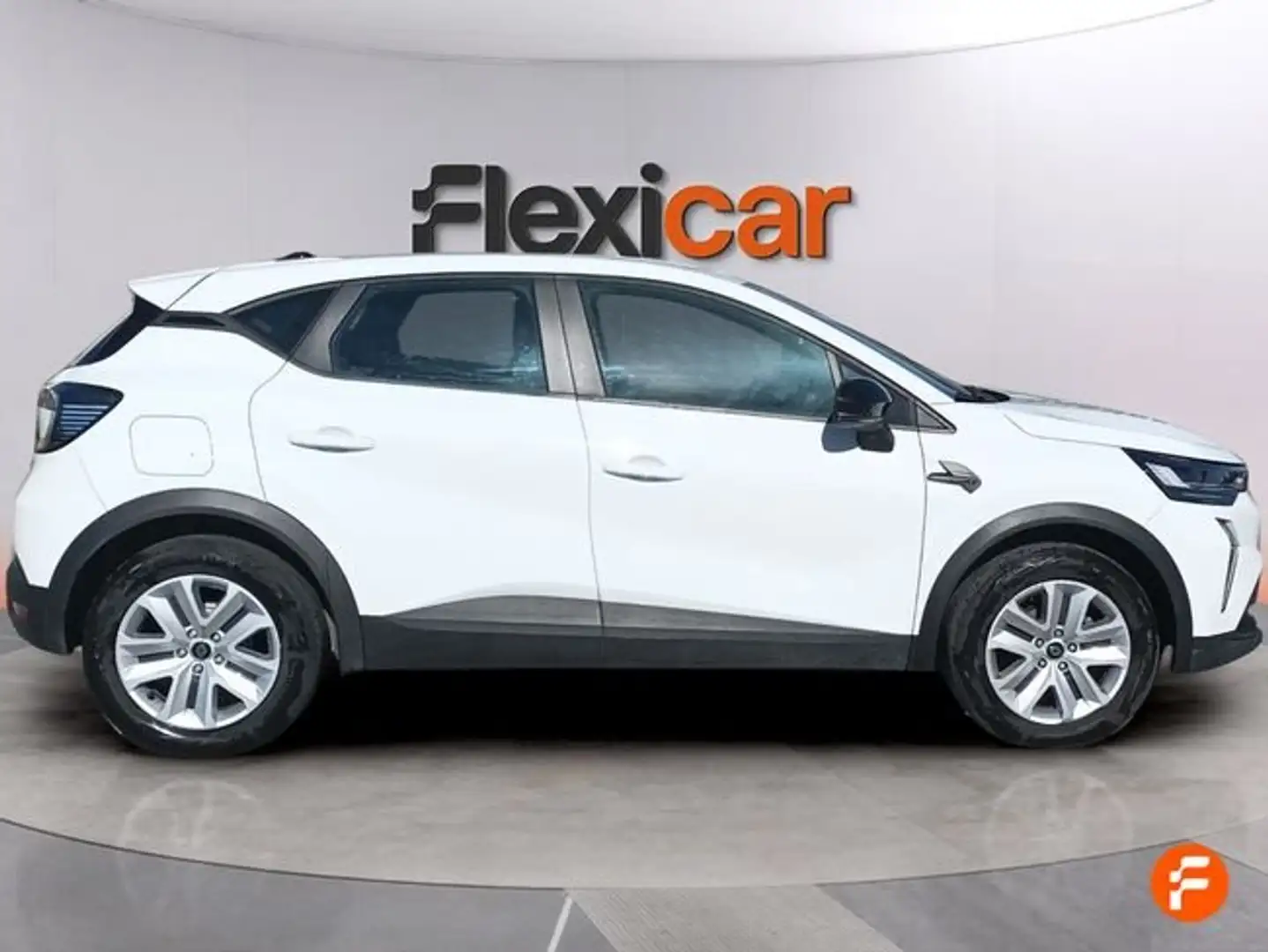Renault Captur Eco-G Evolution 74kW Blanco - 2