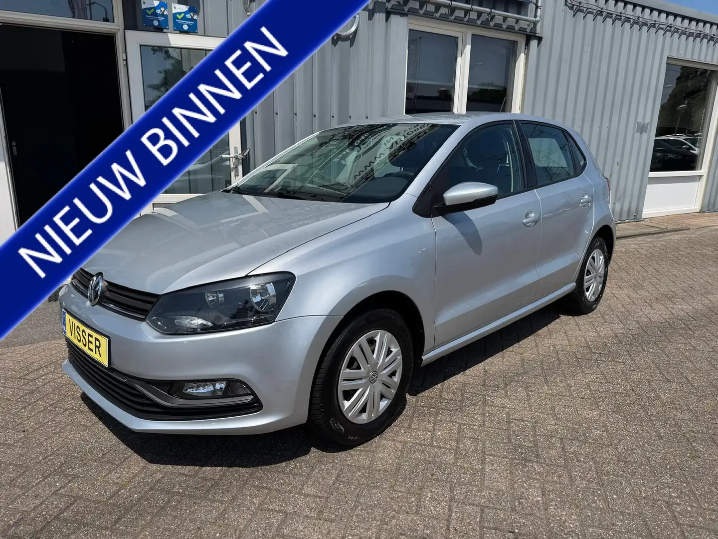 Volkswagen Polo 1.0 Comfortline Zilver - 1