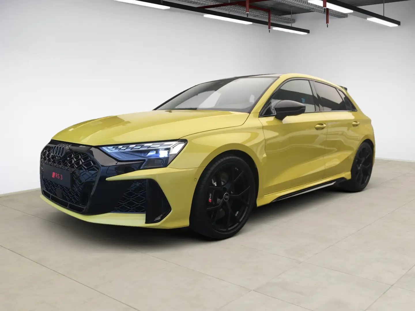 Audi RS3 Sportback 2.5 TFSI quattro KLIMA LED NAVI ALU Jaune - 2