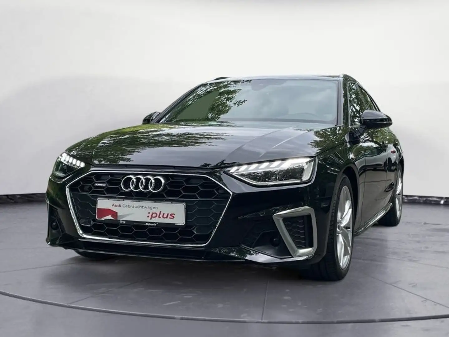 Audi A4 40 TDI quattro S-line LED/AHK/Kamera/Na Noir - 2