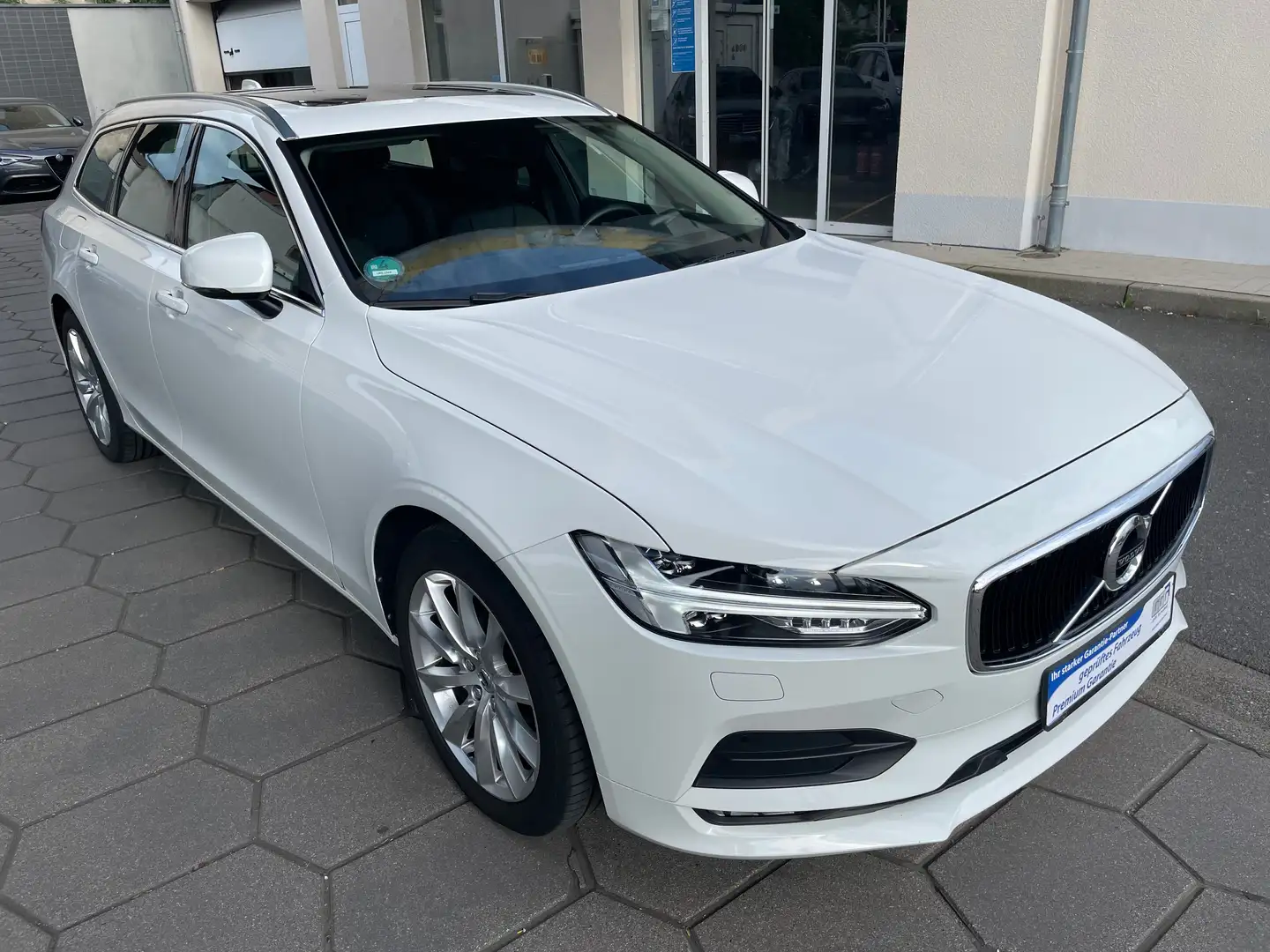 Volvo V90 Kombi  HUD  CAM 1.Hand  Panorama  Alu Fehér - 1