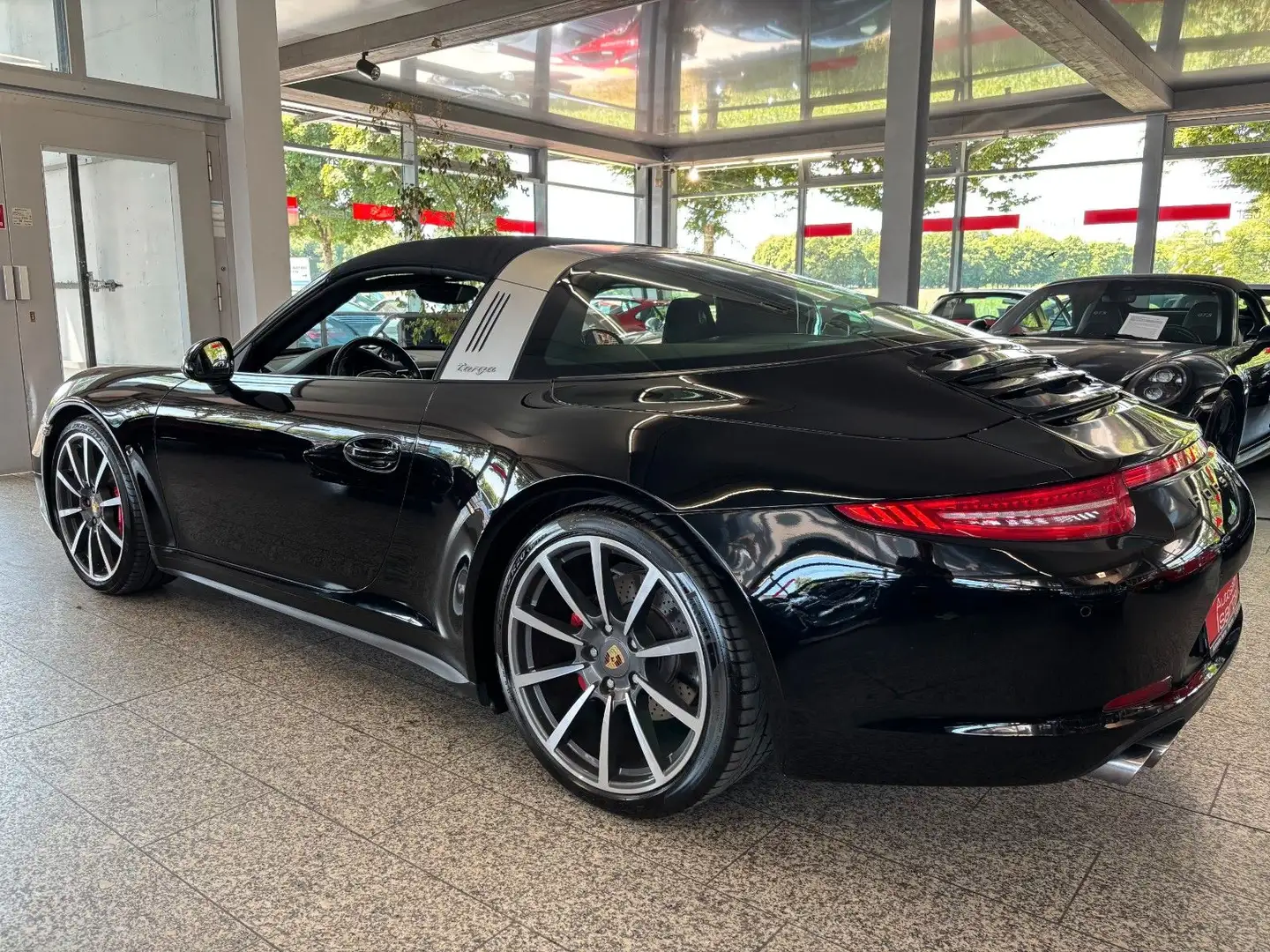 Porsche 911 -991 Targa 4 S - scheckheft - Topausstattung Schwarz - 2