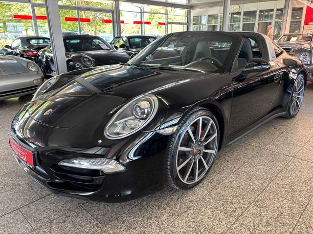 Imagine Porsche 991 Targa 4s