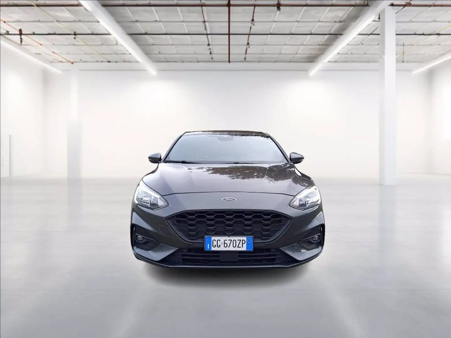 Ford Focus 1.0 ecoboost h ST-Line X s&s 155cv my20.75 Gris - 2