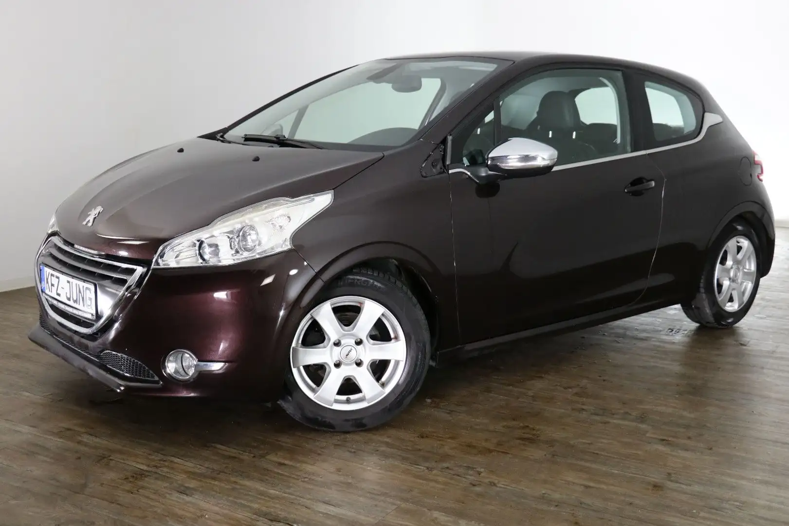 Peugeot 208 Allure*Touch*Bluetooth*HU/AU+Service Nero - 2