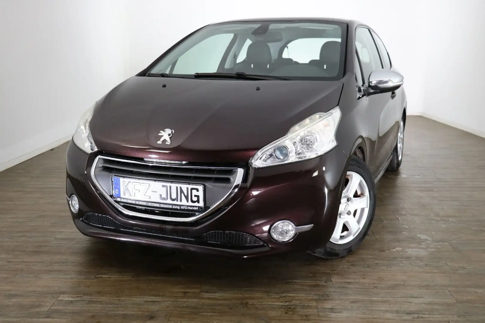 Peugeot 208 Allure*Touch*Bluetooth*HU/AU+Service Nero - 1