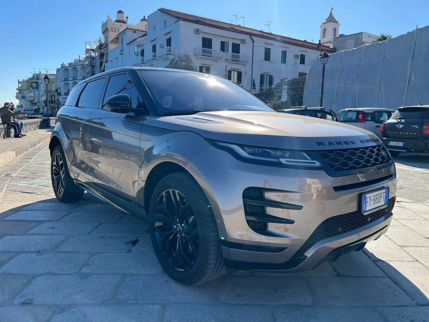 Land Rover Range Rover Evoque MHEV RDYNAMIC SE ITALIANA CORINTHIANS carfax Brons - 2