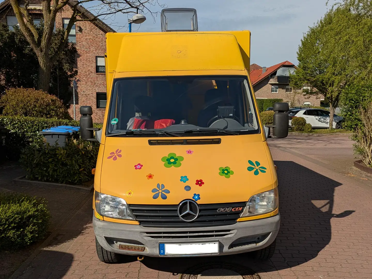 Mercedes-Benz 308 CDI 903.6 P Wohnmobil Gelb - 1