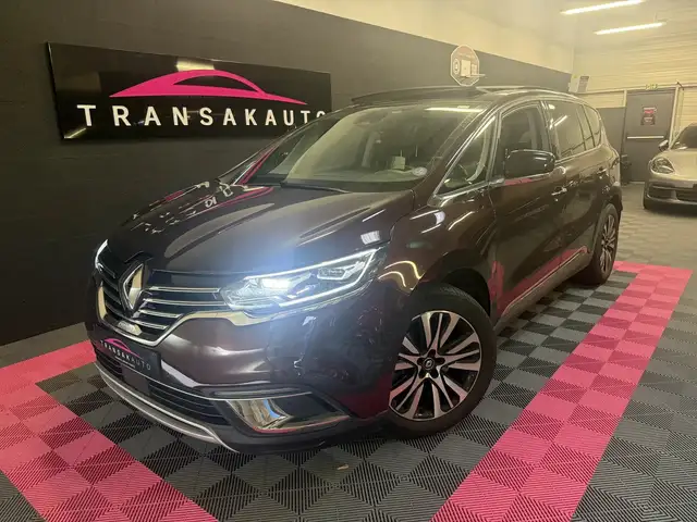 Renault Espace V 1.8 TCe 225ch Initiale Paris EDC Suivi Complet Bose Toit Ouvrant Apple CarPlay ges chauffants ventiles