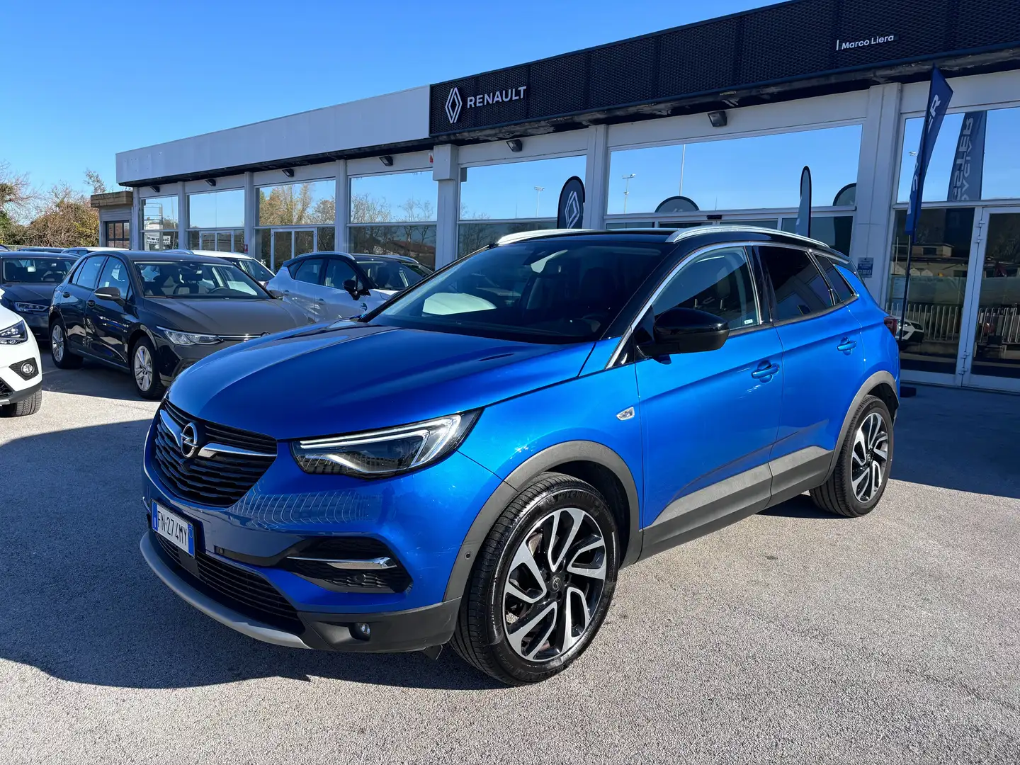 Opel Grandland X Grandland X 1.6 ecotec Ultimate s Blu/Azzurro - 1