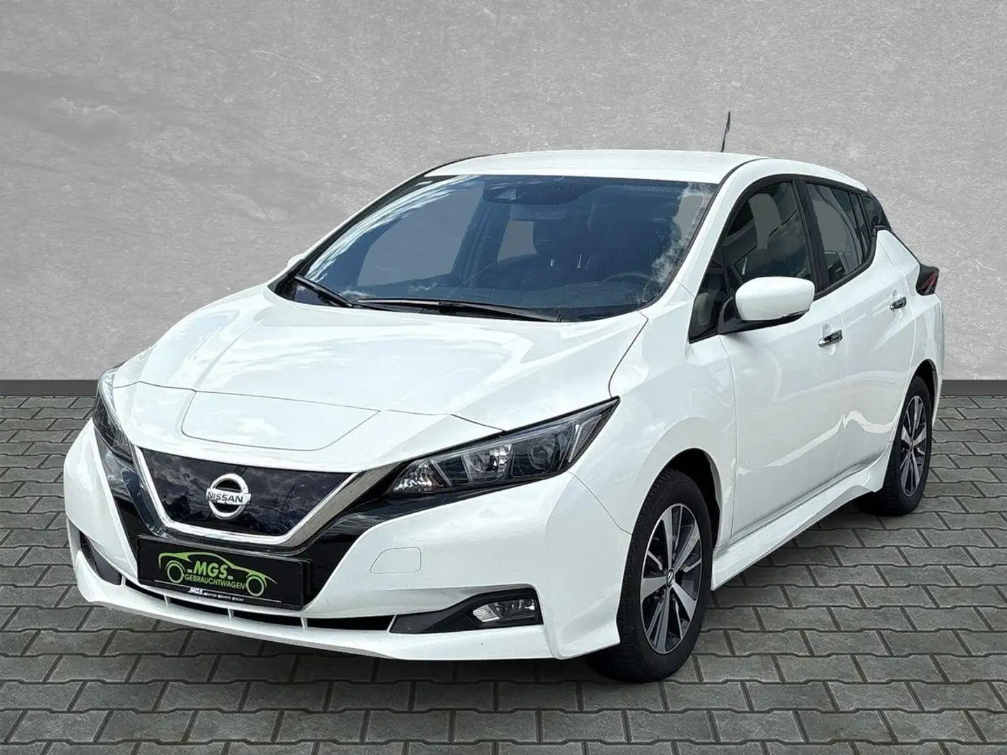 Nissan Leaf Acenta ANDROID #S&S #KAMERA Weiß - 1