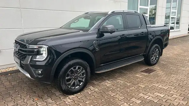 Ford Ranger Wildtrak 2l Aut. DoKa LED*el. Rollo*Kamer