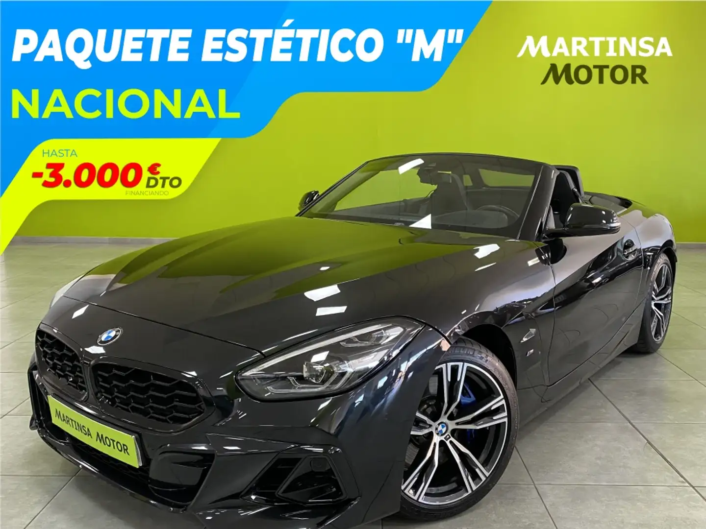 BMW Z4 M40i Negro - 1