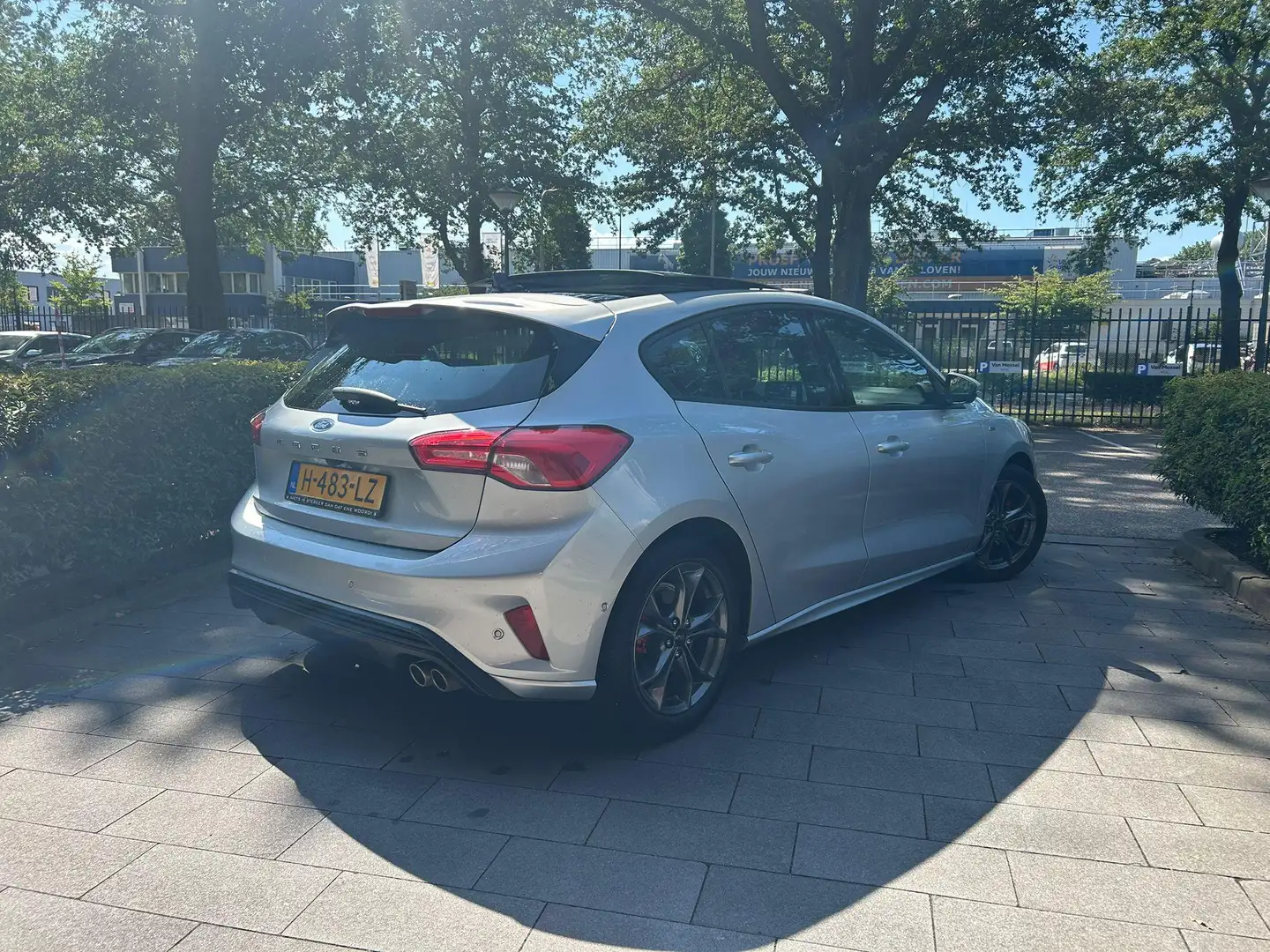Ford Focus 1.5 EcoBoost ST Line Business | WORDT VERWACHT | P Grijs - 2