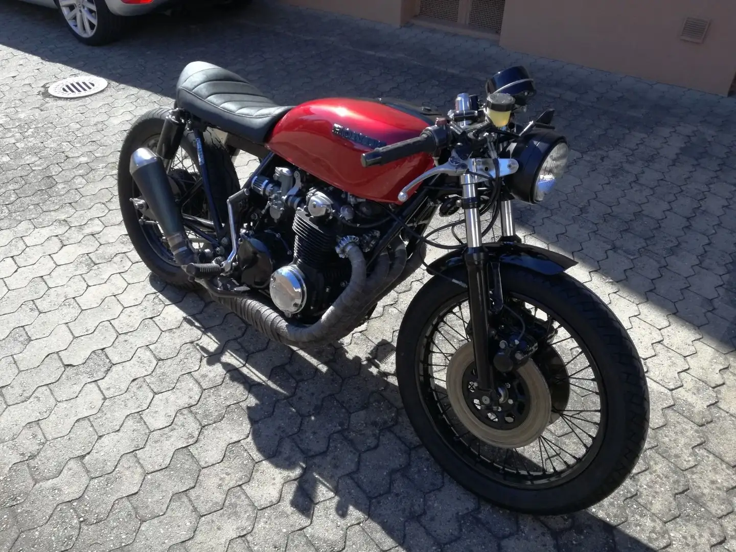 Honda CB 550 Rosso - 1