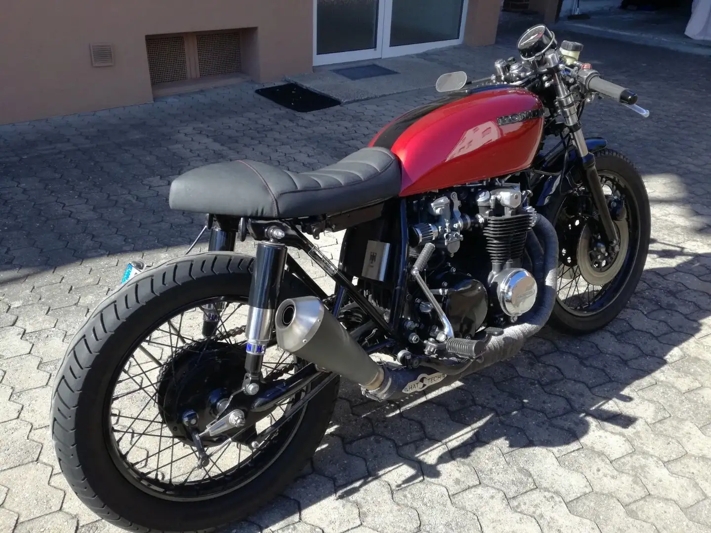 Honda CB 550 Rosso - 2