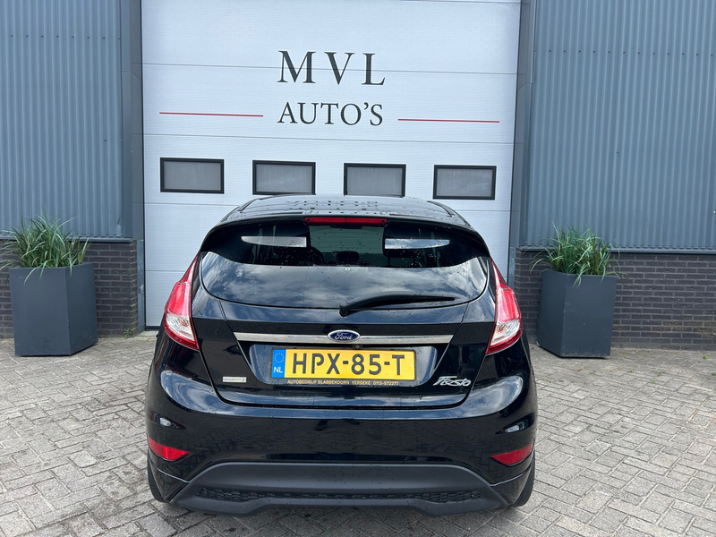 Ford Fiesta 1.0 EcoBoost Titanium — photo 5