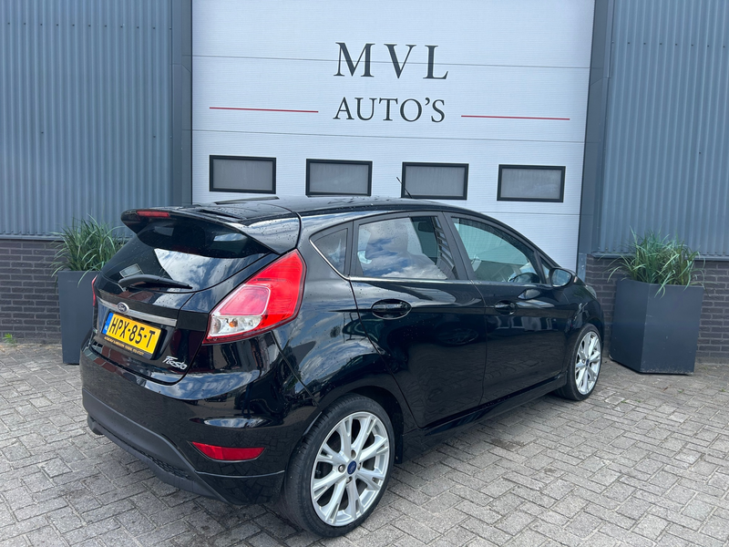 Ford Fiesta 1.0 EcoBoost Titanium — photo 3
