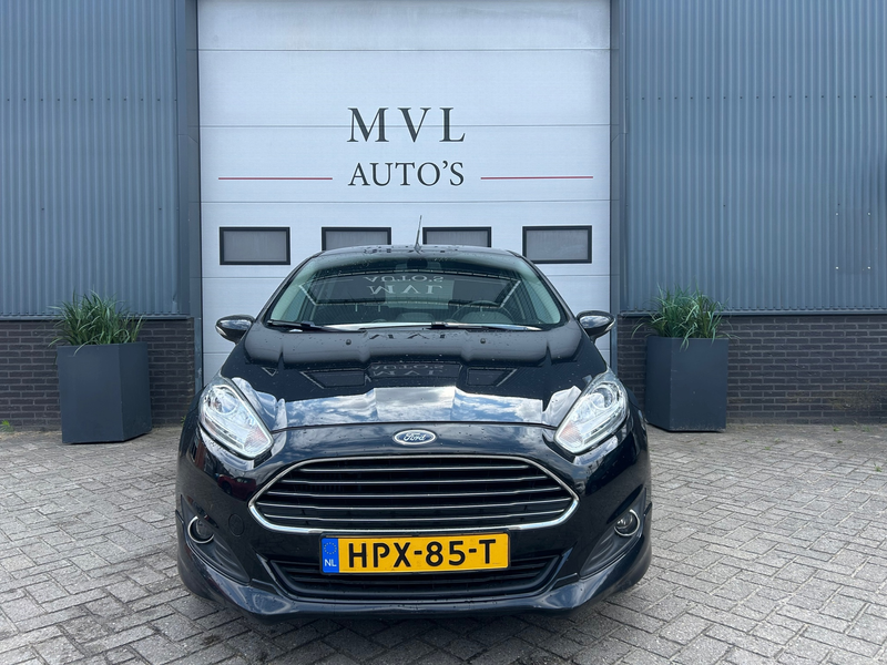 Ford Fiesta 1.0 EcoBoost Titanium — photo 2
