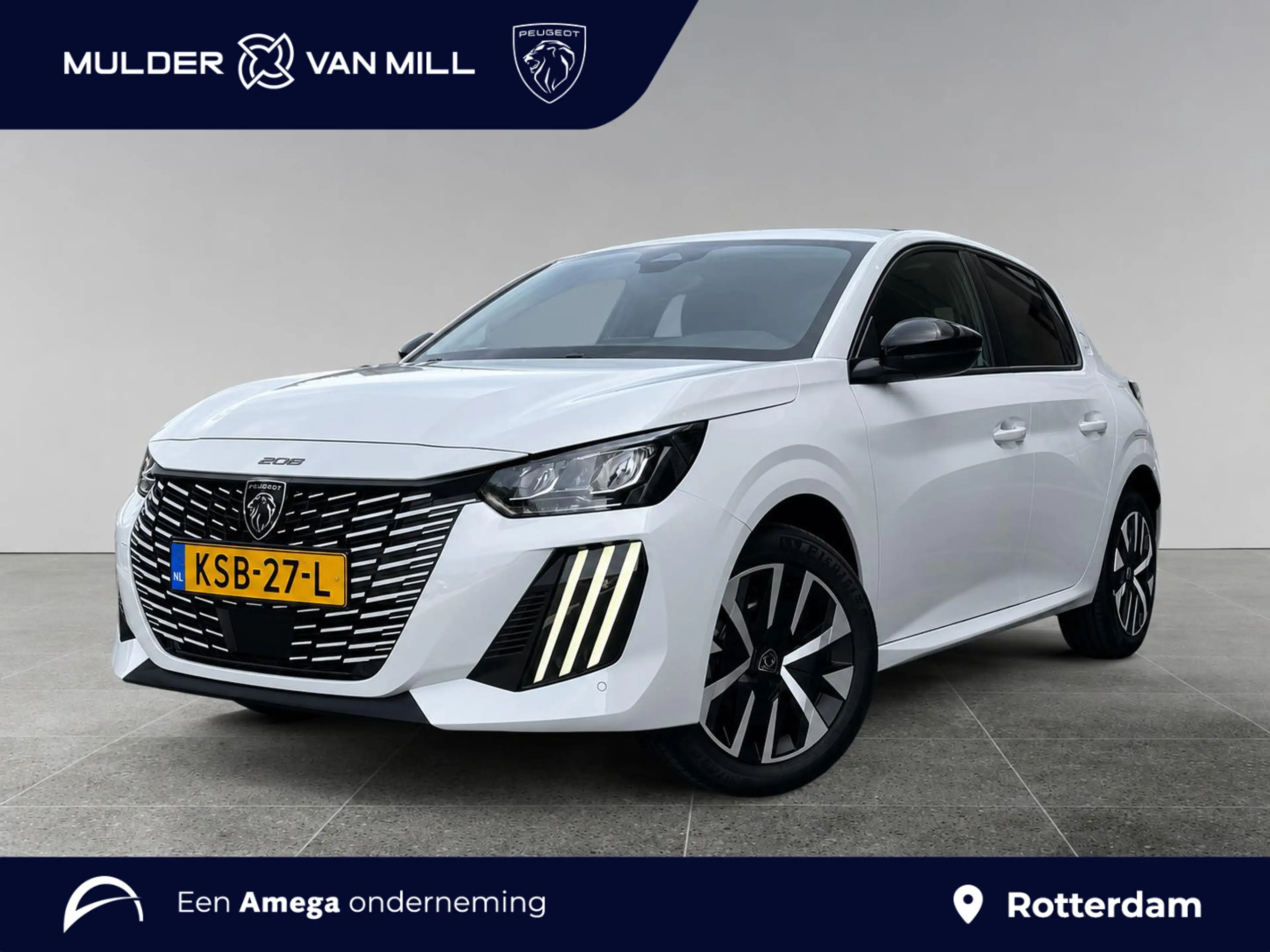 Peugeot e-208 EV Business 50kWh 136pk | 360km WLTP | NAVI | CAME