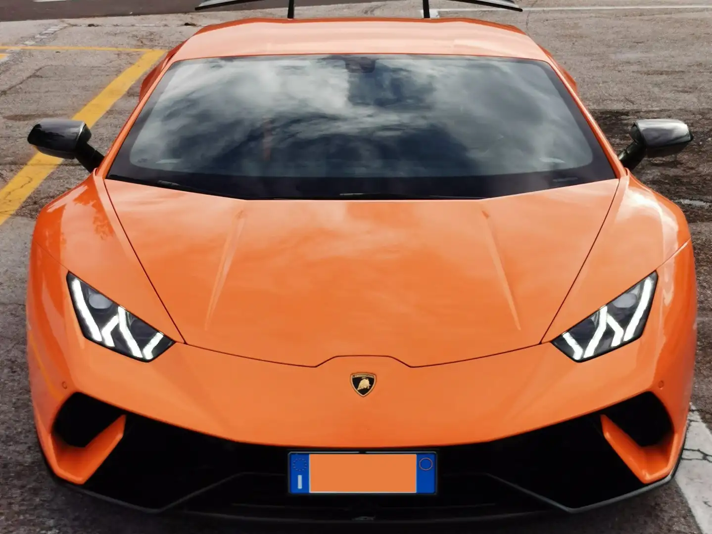 Lamborghini Huracán COUPE' PERFORMANTE ARANCIO MET. AWD Orange - 2