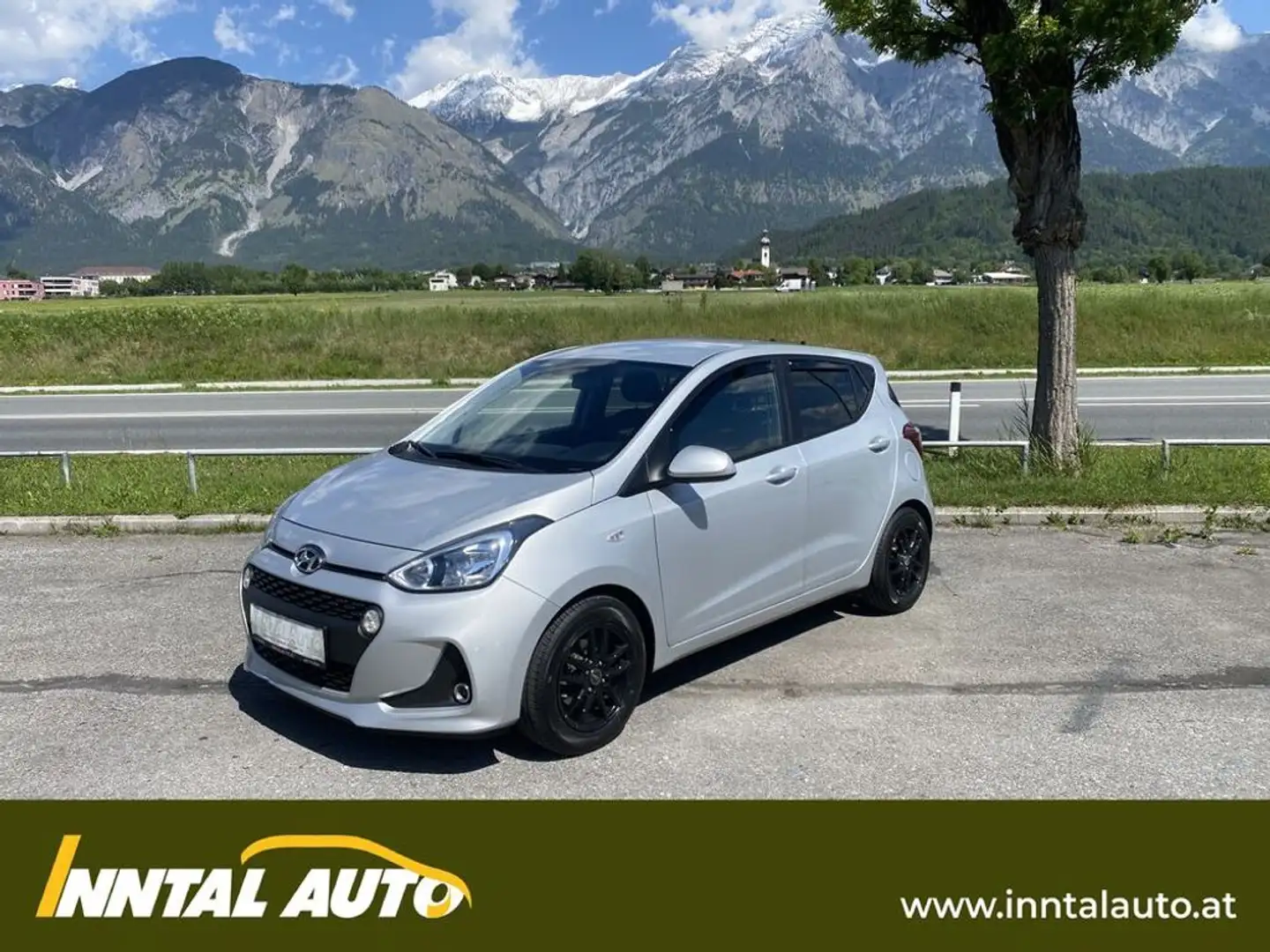 Hyundai i10 Edition 25 Comfort Silber - 1