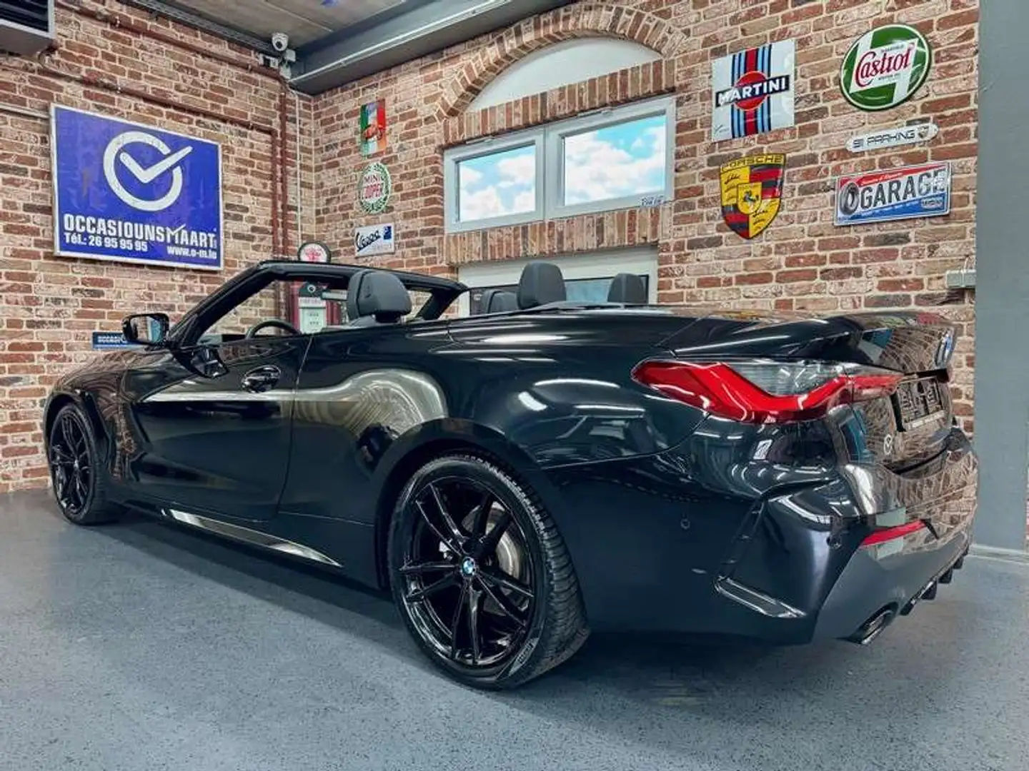 BMW 420 420iA Cabrio 2.0 184cv Auto M-SPORT Noir - 2
