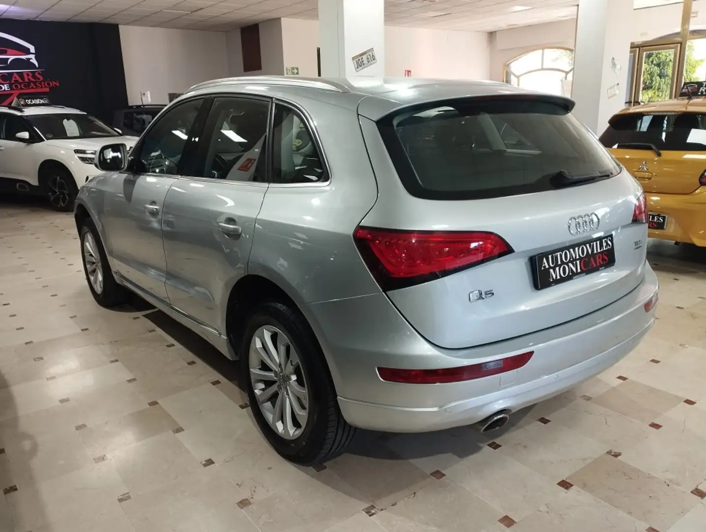 Audi Q5 2.0TDI quattro Advance 177 Gris - 2