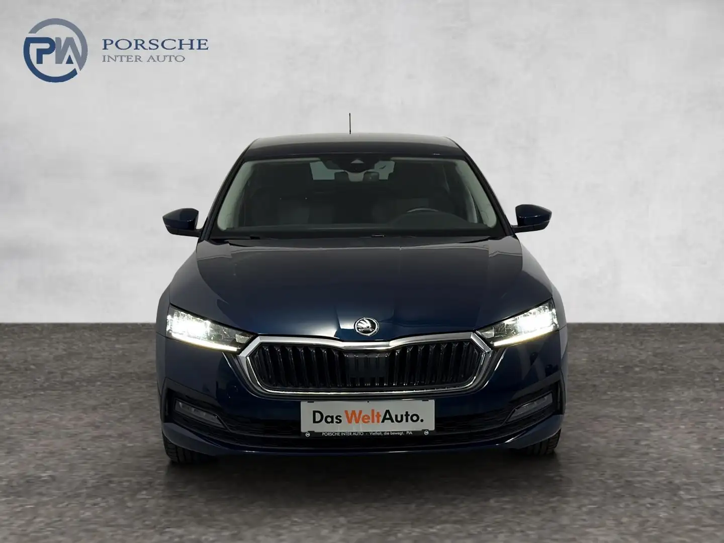 Skoda Octavia Ambition TDI Blau - 2