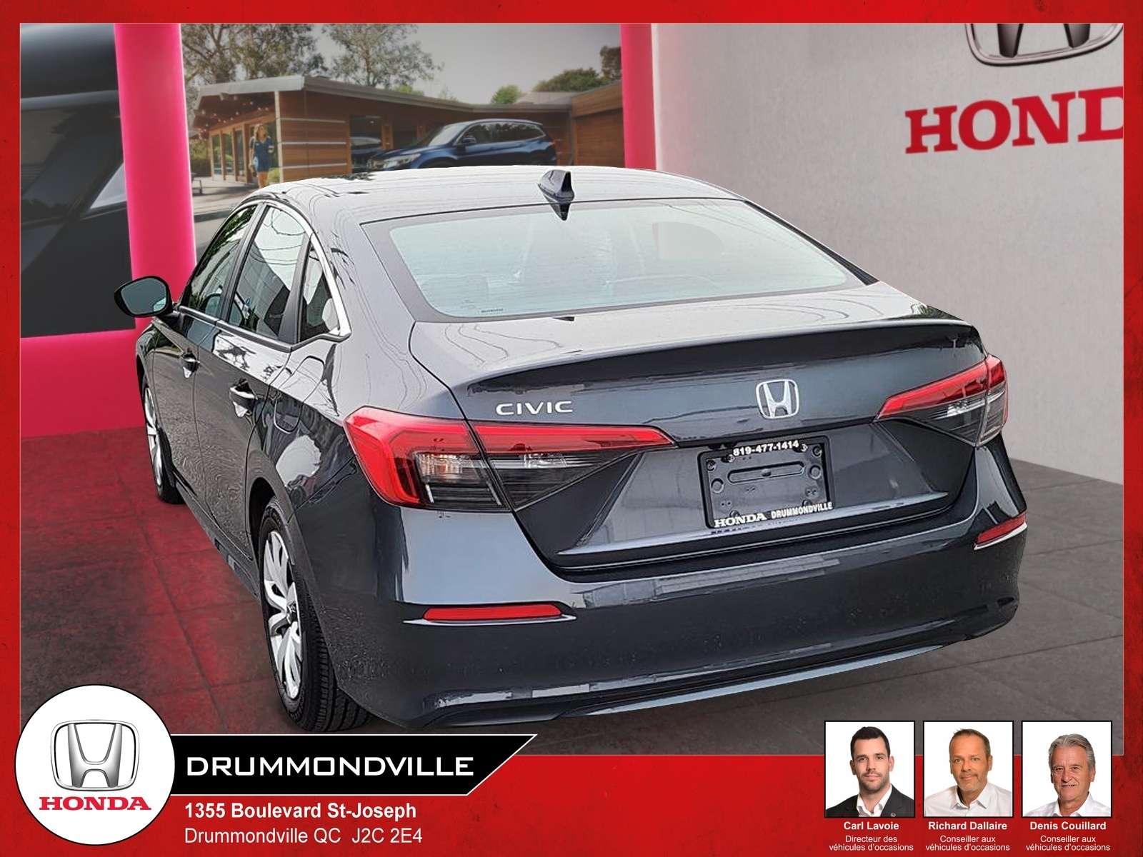 2024 Honda Civic LX + JAMAIS ACCIDENTE + SIEGE CHAUFFANT + BLUETOOT — снимка 1