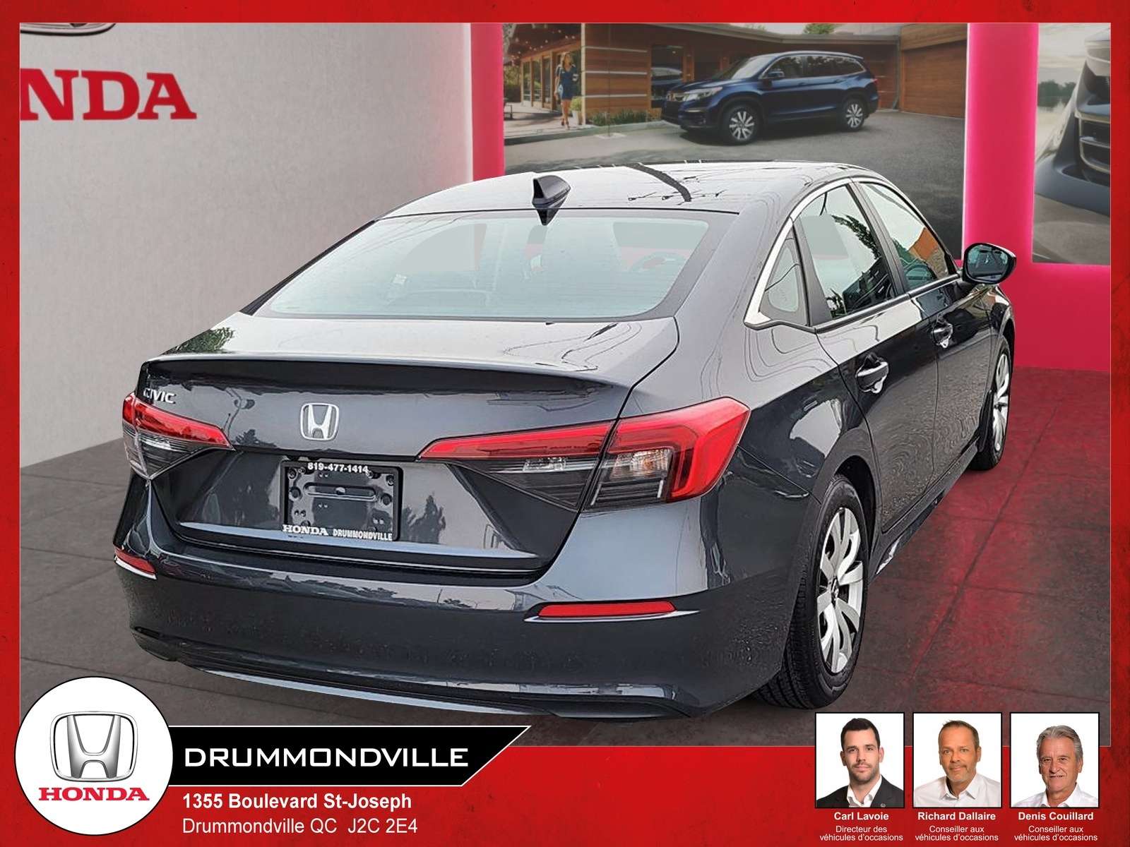2024 Honda Civic LX + JAMAIS ACCIDENTE + SIEGE CHAUFFANT + BLUETOOT — снимка 1