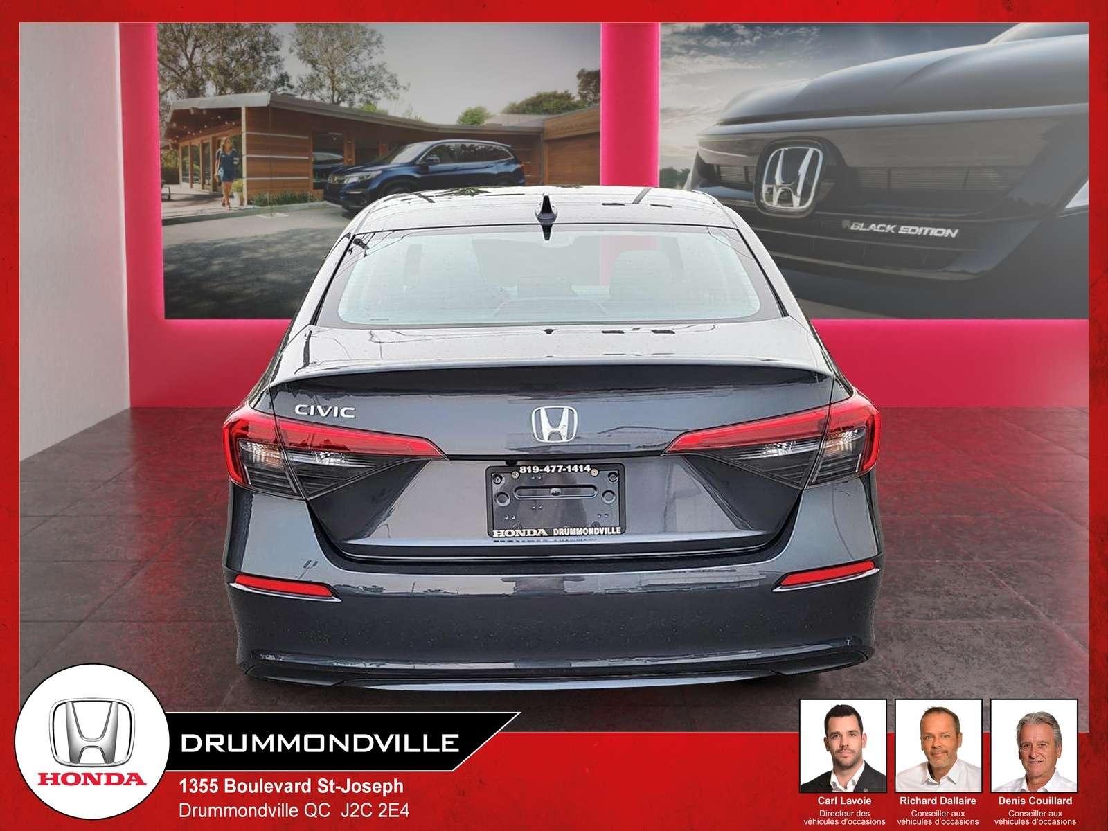 2024 Honda Civic LX + JAMAIS ACCIDENTE + SIEGE CHAUFFANT + BLUETOOT — снимка 1