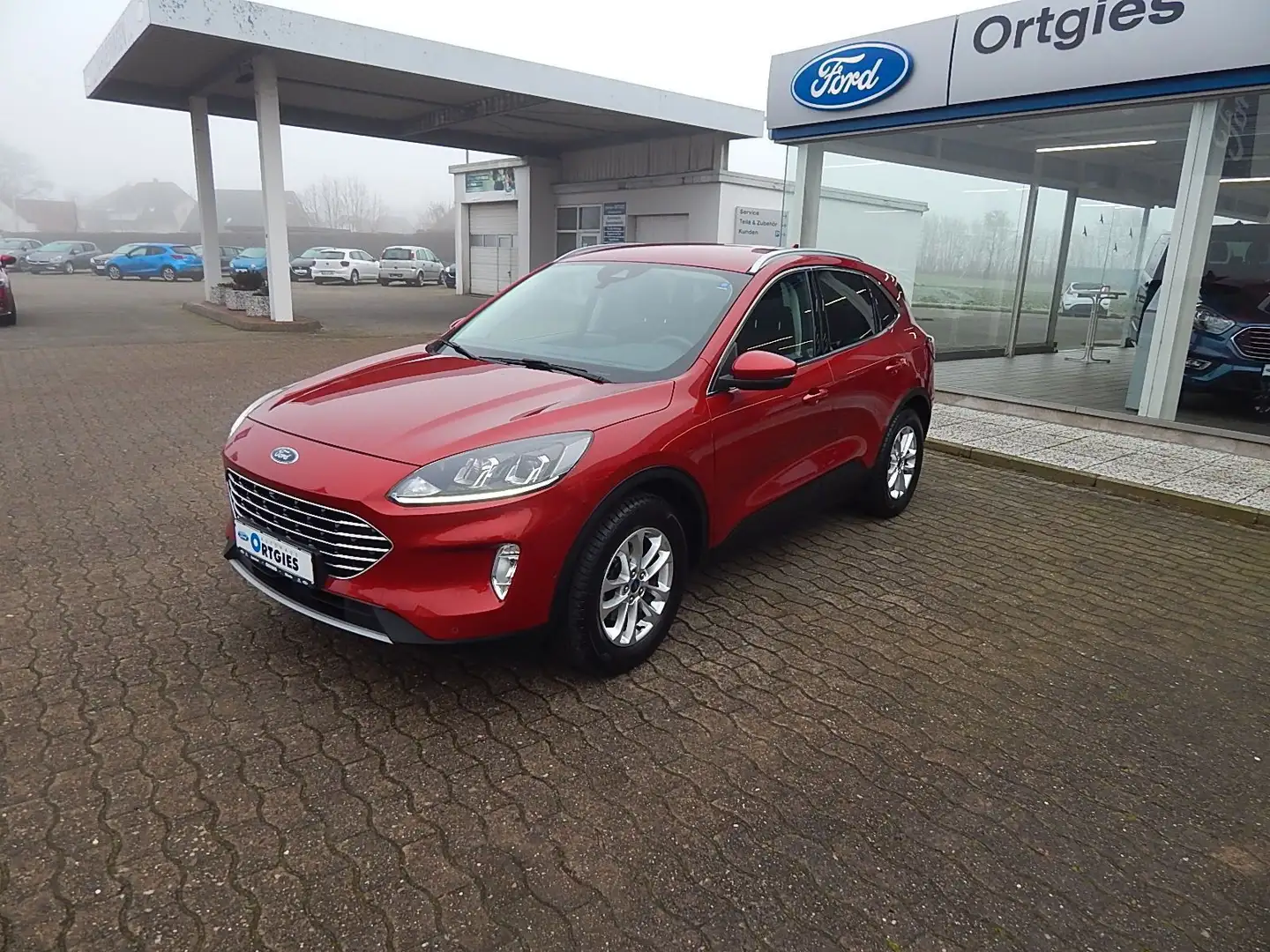 Ford Kuga Titanium Rot - 2
