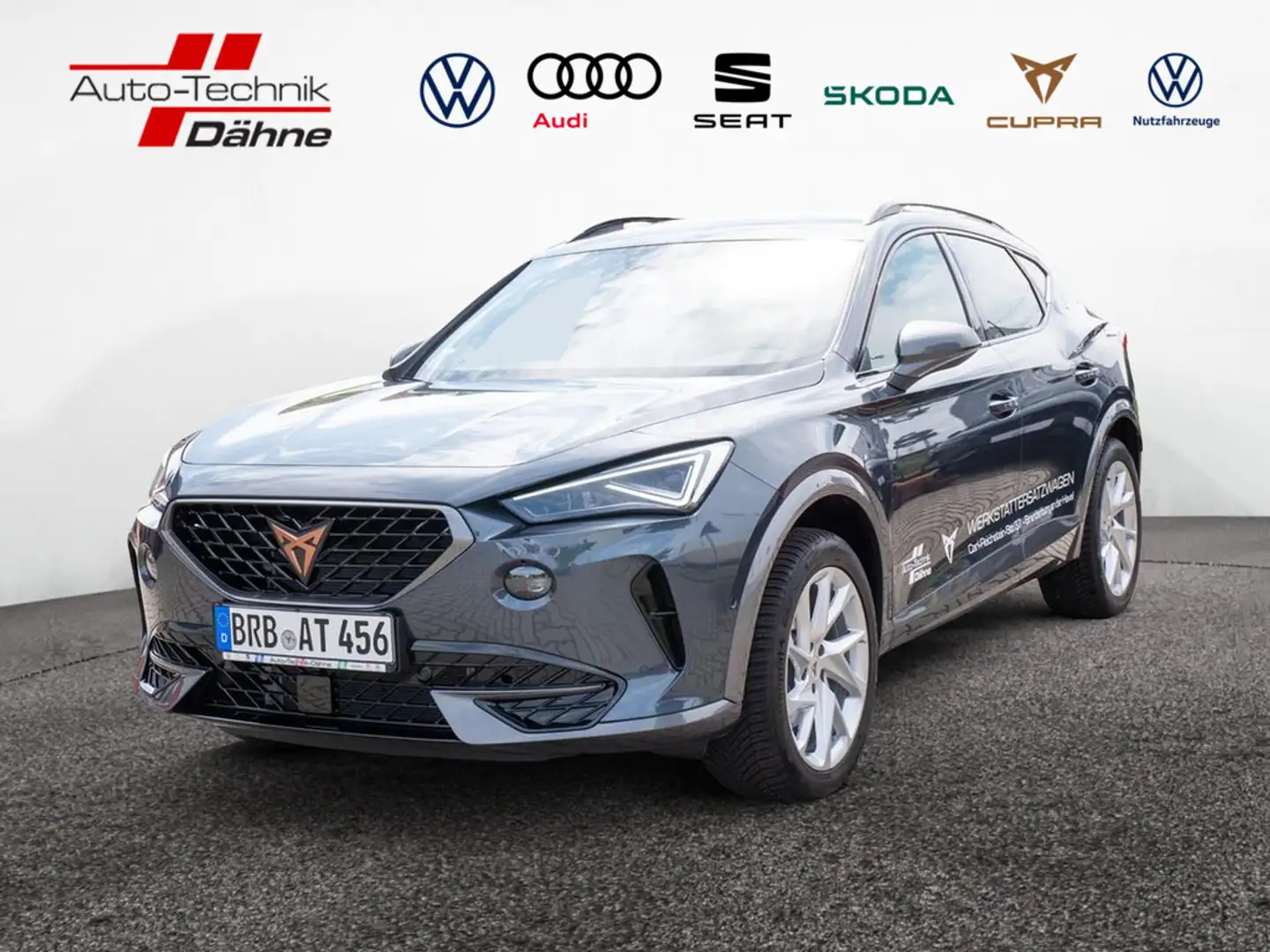 CUPRA Formentor 1.5 TSI SHZ KAMERA ACC MATRIX-LED Grau - 1