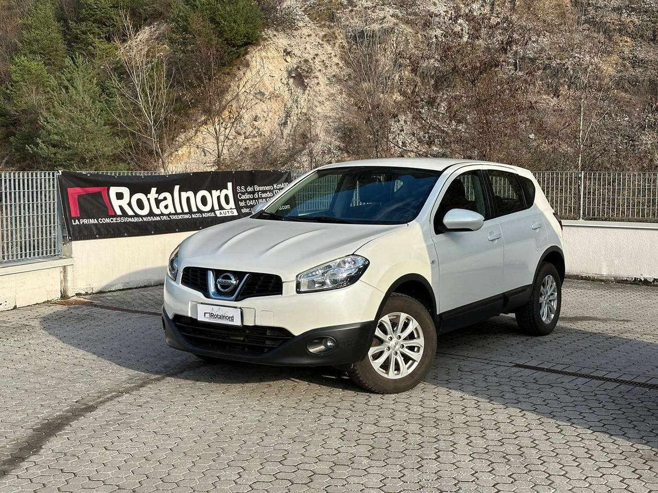 Nissan Qashqai I 2007 1.5 dCi Acenta DPF FL