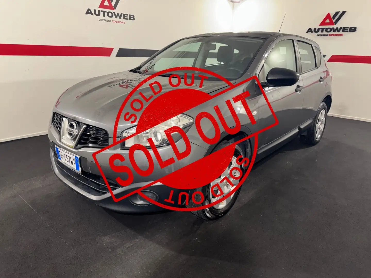 Nissan Qashqai Qashqai 1.5 dCi DPF Acenta Grigio - 1