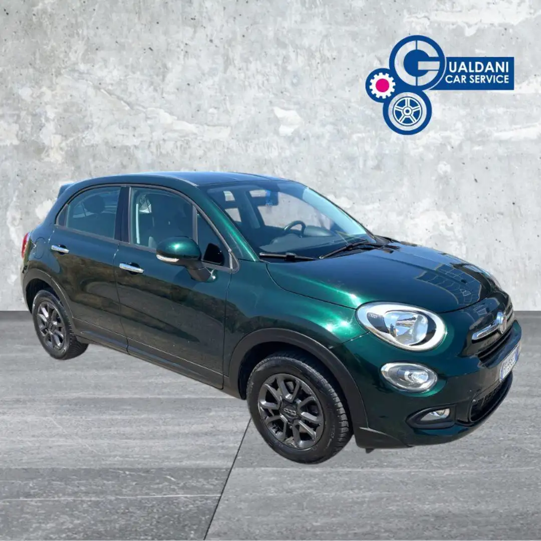 Fiat 500X 500X 1.3 MultiJet 95 CV Business Verde - 2