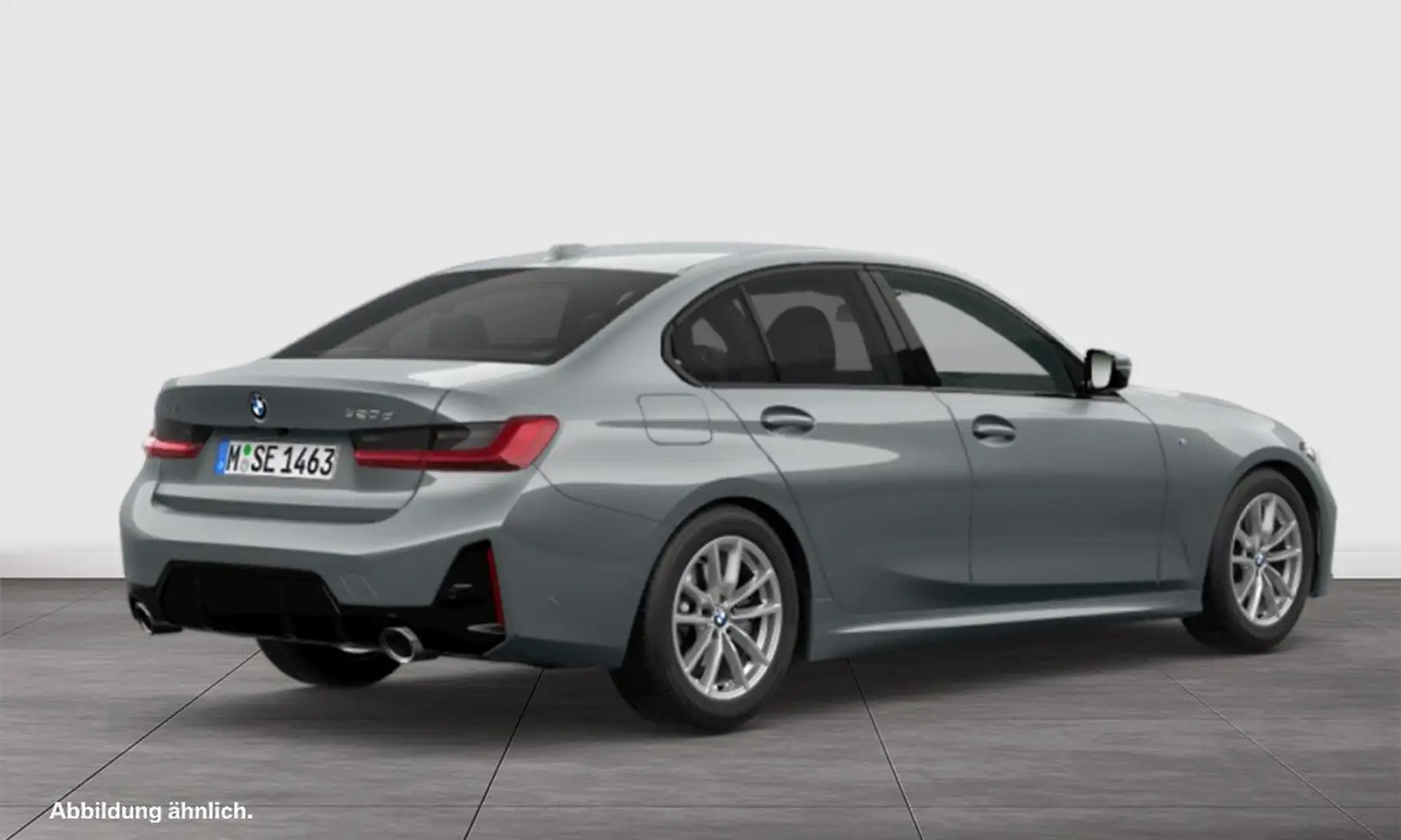 BMW 320 d xDrive ADAPT.LED+ACC+HuD+HiFi+DA+360° Grau - 2