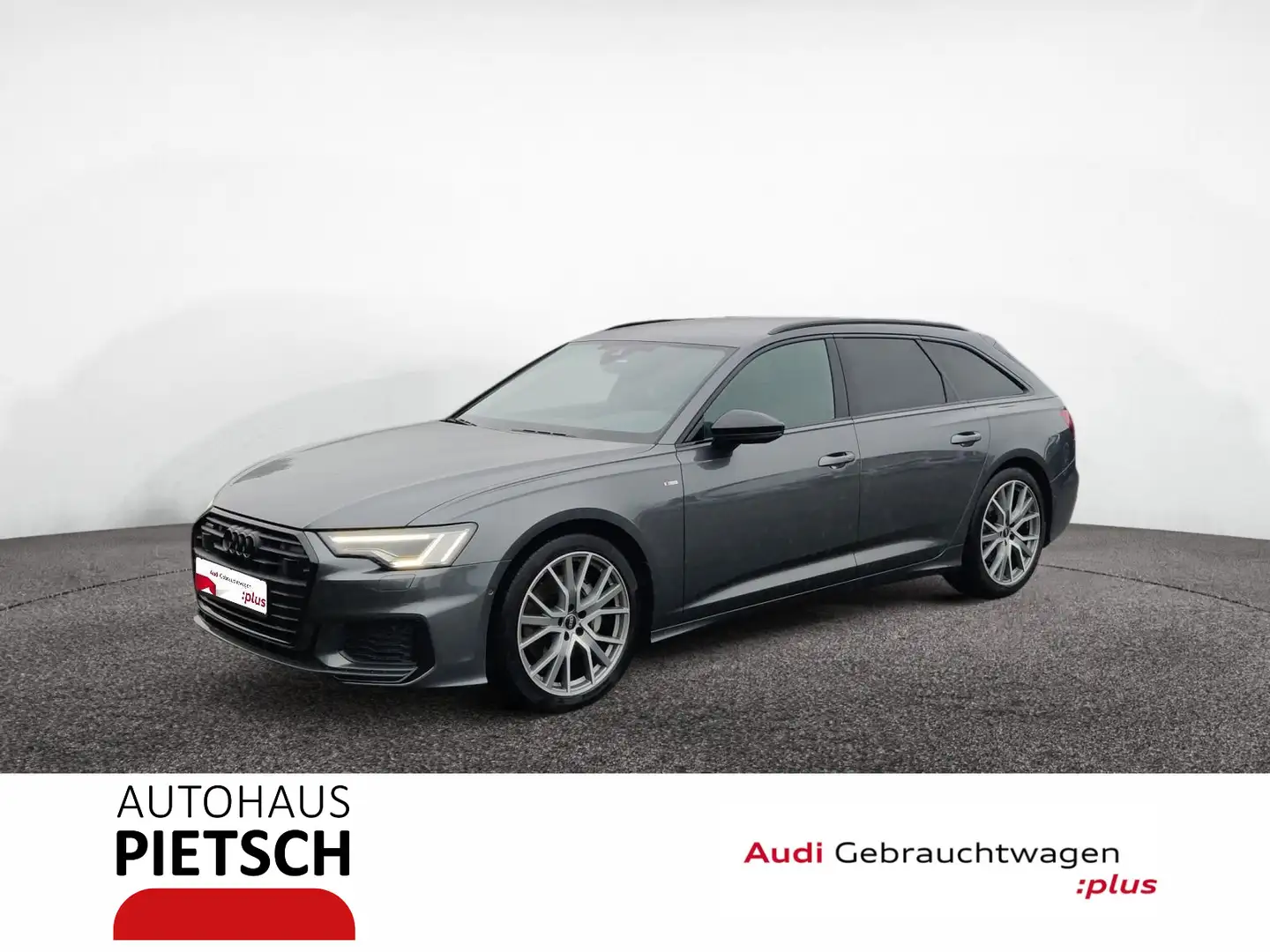 Audi A6 50 TDI sport quattro Grau - 1