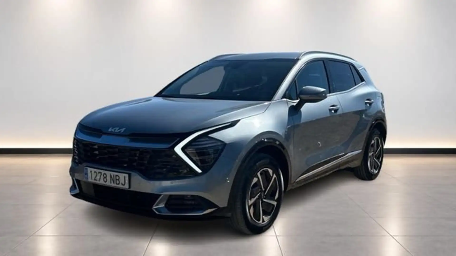 Kia Sportage 1.6 T-GDI PHEV TECH 4WD AUTO 252 5P Plateado - 2