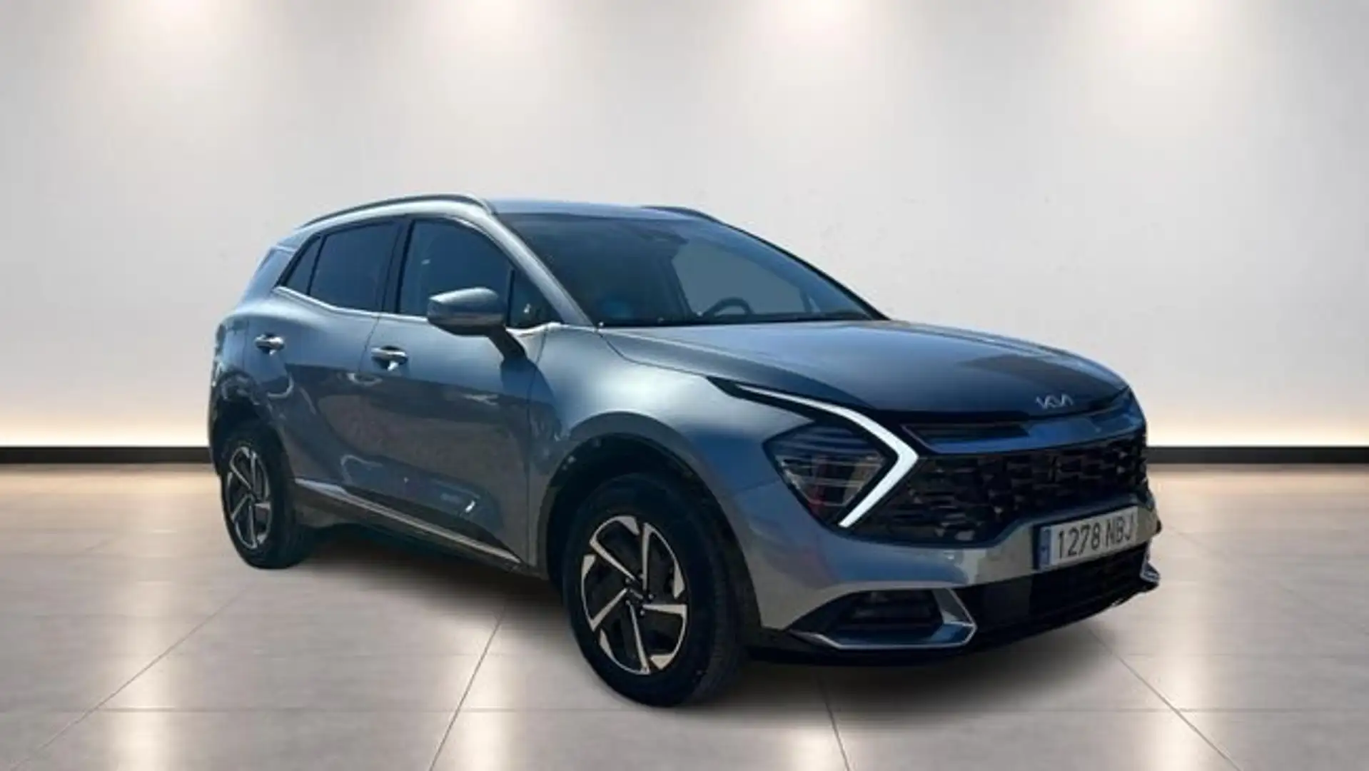 Kia Sportage 1.6 T-GDI PHEV TECH 4WD AUTO 252 5P Plateado - 1