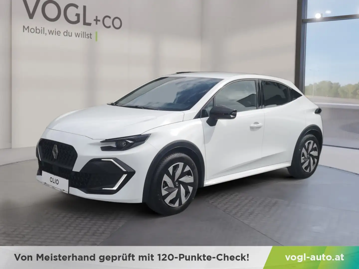 Renault Clio Evolution TCe 115 Weiß - 1
