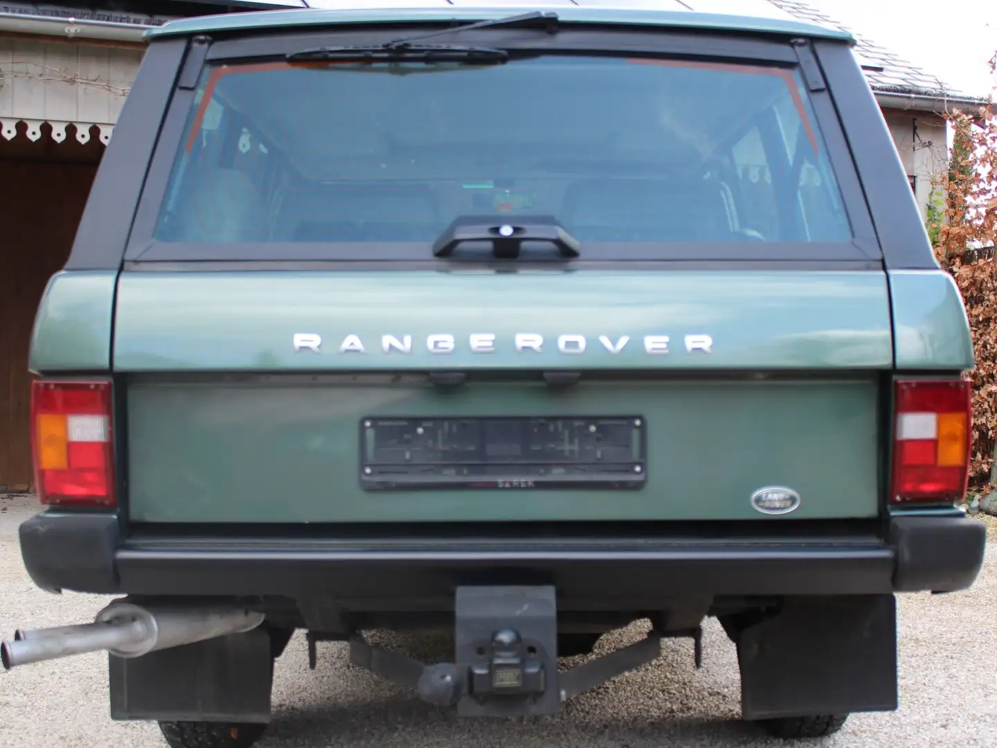 Land Rover Range Rover Vogue Efi Aut. zelena - 2