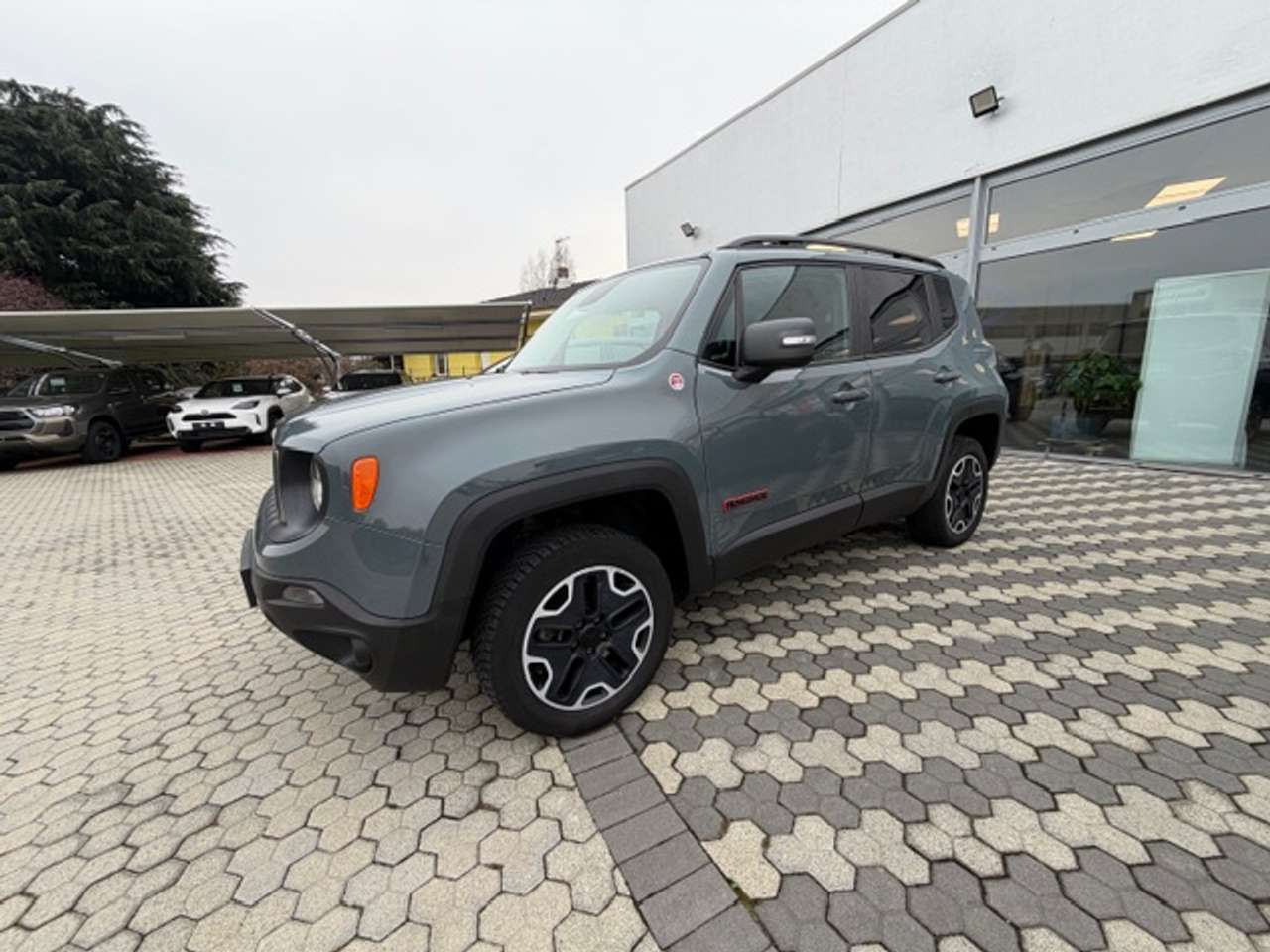 Jeep Renegade Renegade 2.0 mjt Trailhawk 4wd 170cv auto
