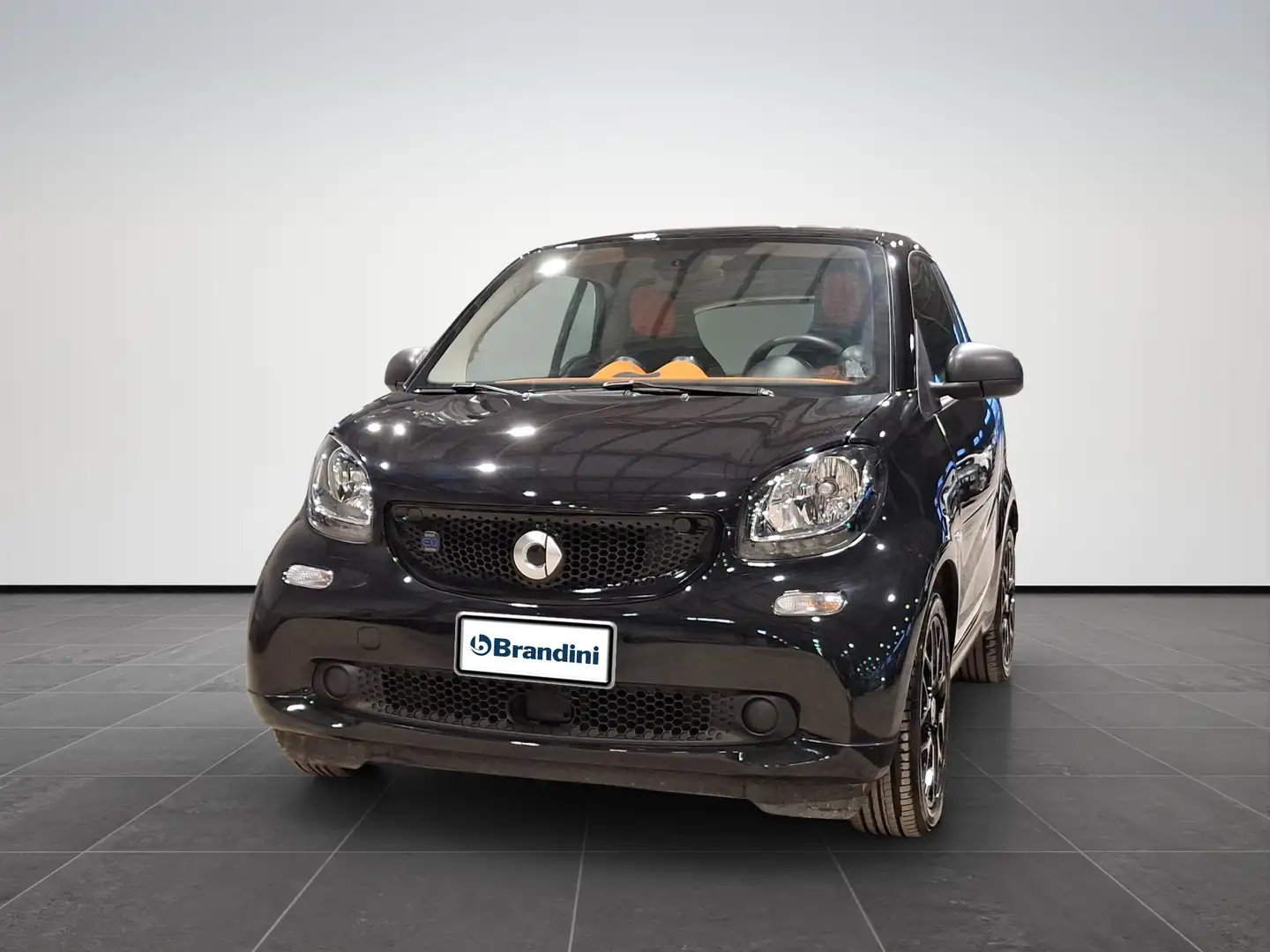 smart forTwo coupe EQ Passion Nightsky Noir - 1