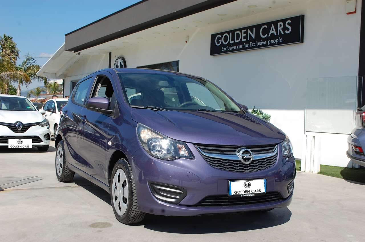 Opel Karl 1.0 N-Joy Gpl 73CV Uff Italy USB Clima