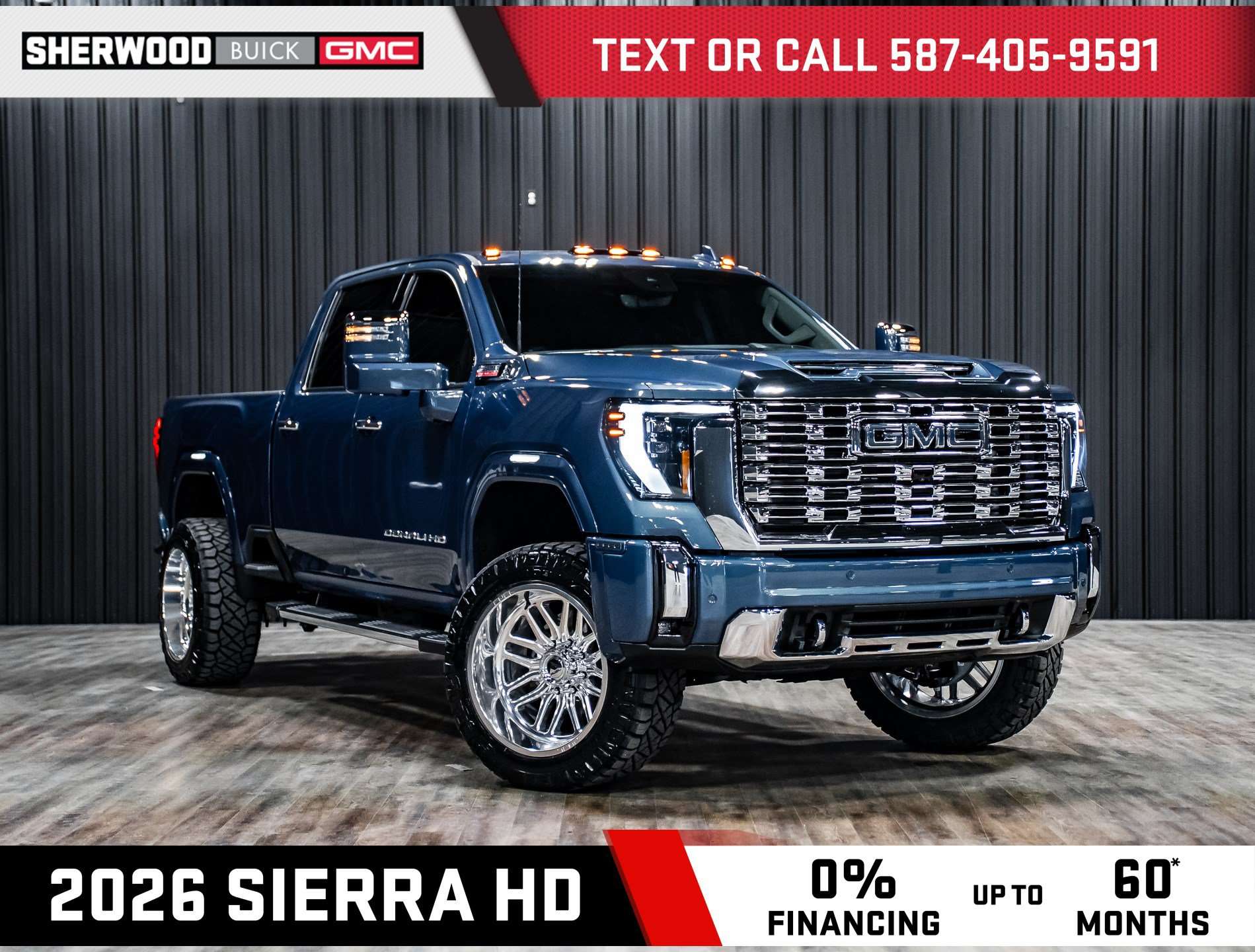 2026 GMC Sierra 3500HD