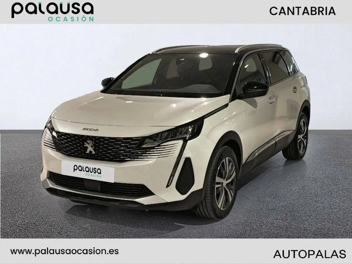 Peugeot 5008 1.5 BlueHDi 96kW S&S EAT8 Allure Pack Blanco - 1