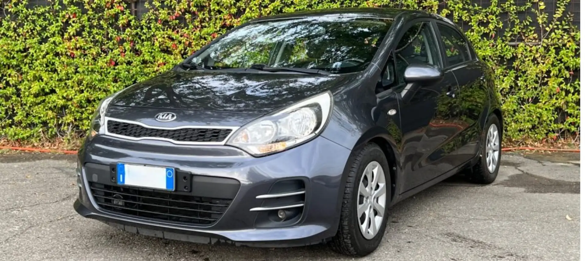 Kia Rio Rio III 2011 5p 1.2 Cool eco Gpl Grigio - 1