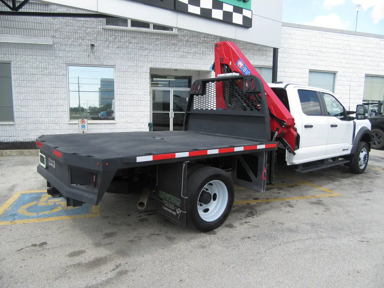 Ford F 550 снимка Ford F 550